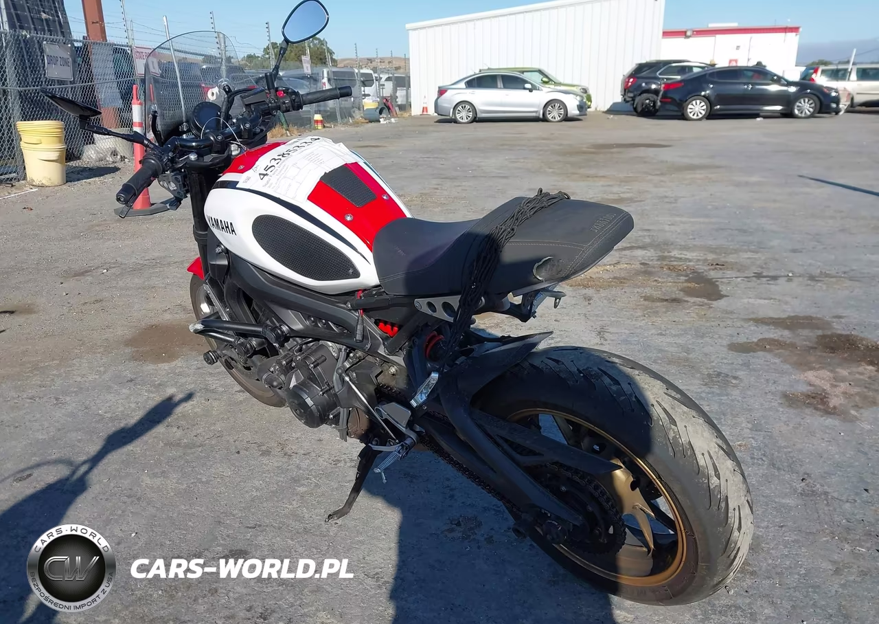 2020 Yamaha Xsr900 C VIN:JYARN47Y7LA000857 - 3