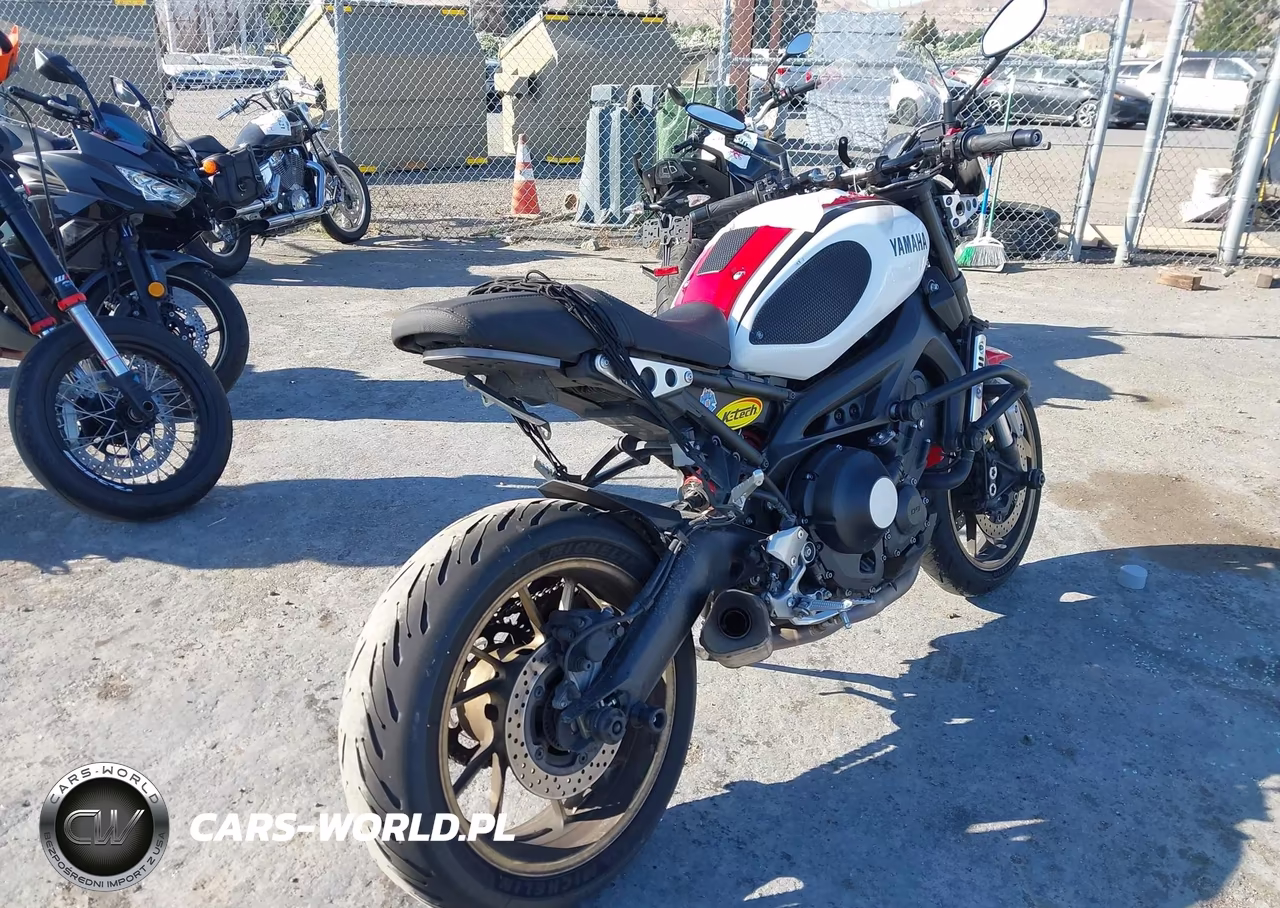 2020 Yamaha Xsr900 C VIN:JYARN47Y7LA000857 - 4