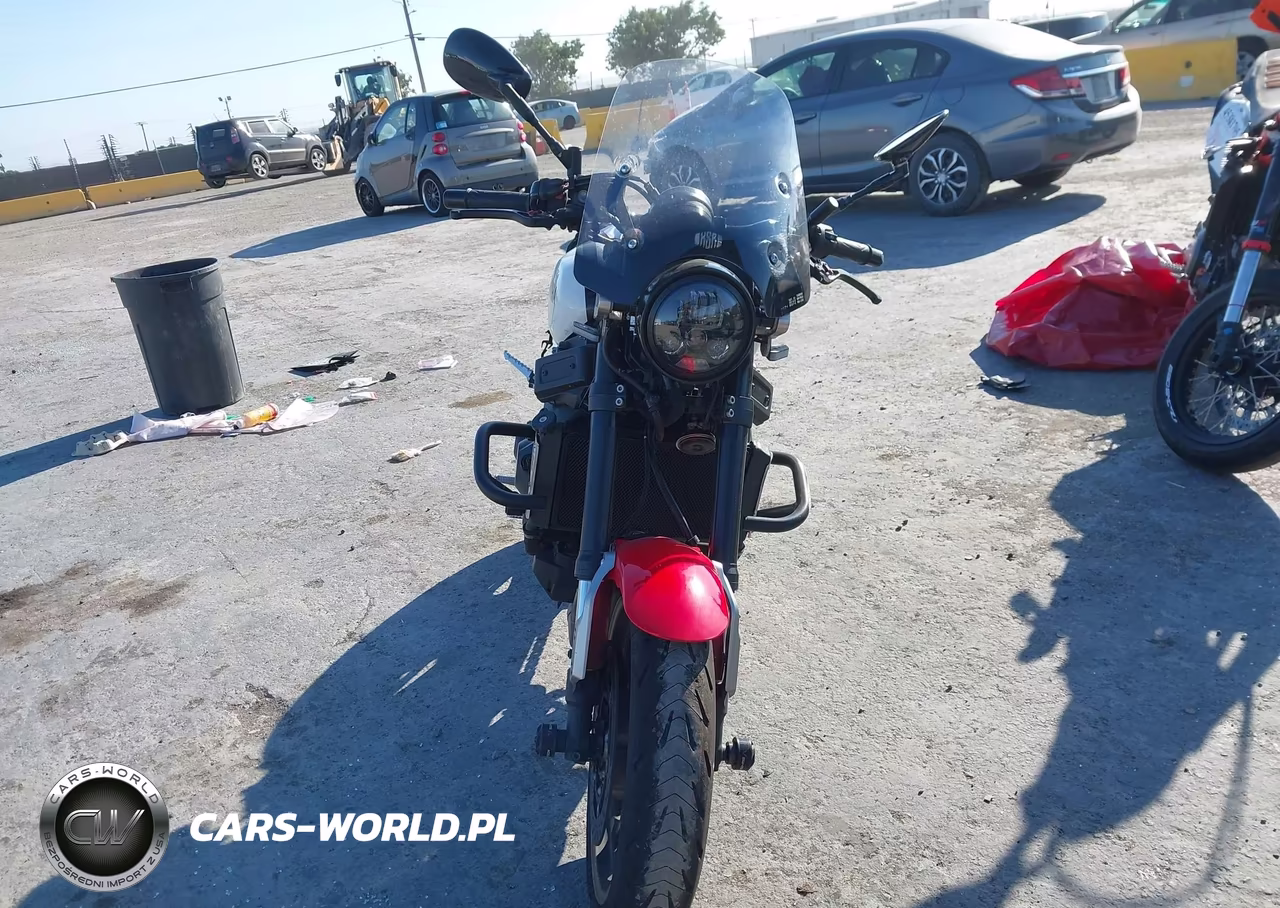 2020 Yamaha Xsr900 C VIN:JYARN47Y7LA000857 - 5