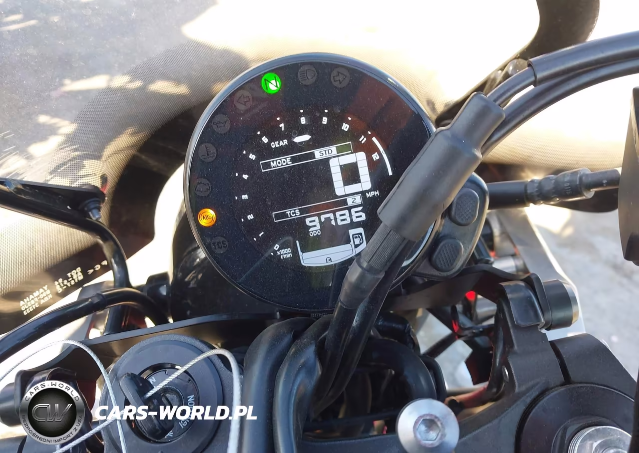 2020 Yamaha Xsr900 C VIN:JYARN47Y7LA000857 - 7