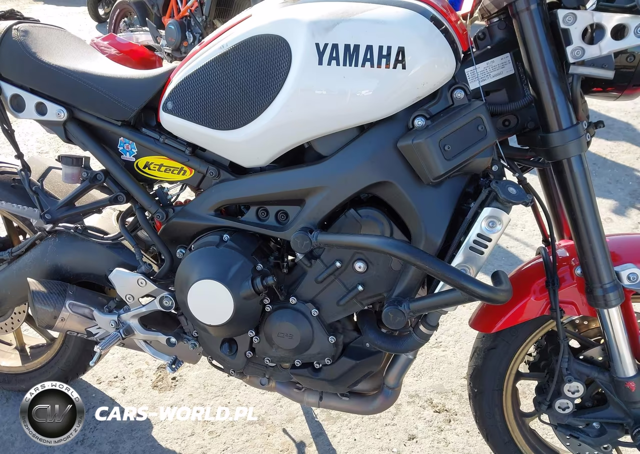 2020 Yamaha Xsr900 C VIN:JYARN47Y7LA000857 - 8