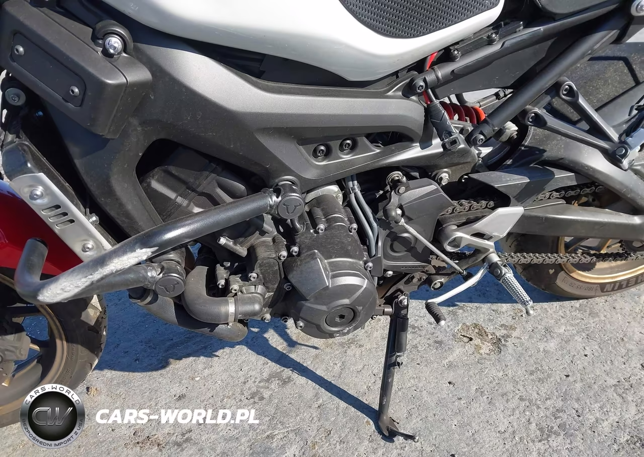 2020 Yamaha Xsr900 C VIN:JYARN47Y7LA000857 - 9