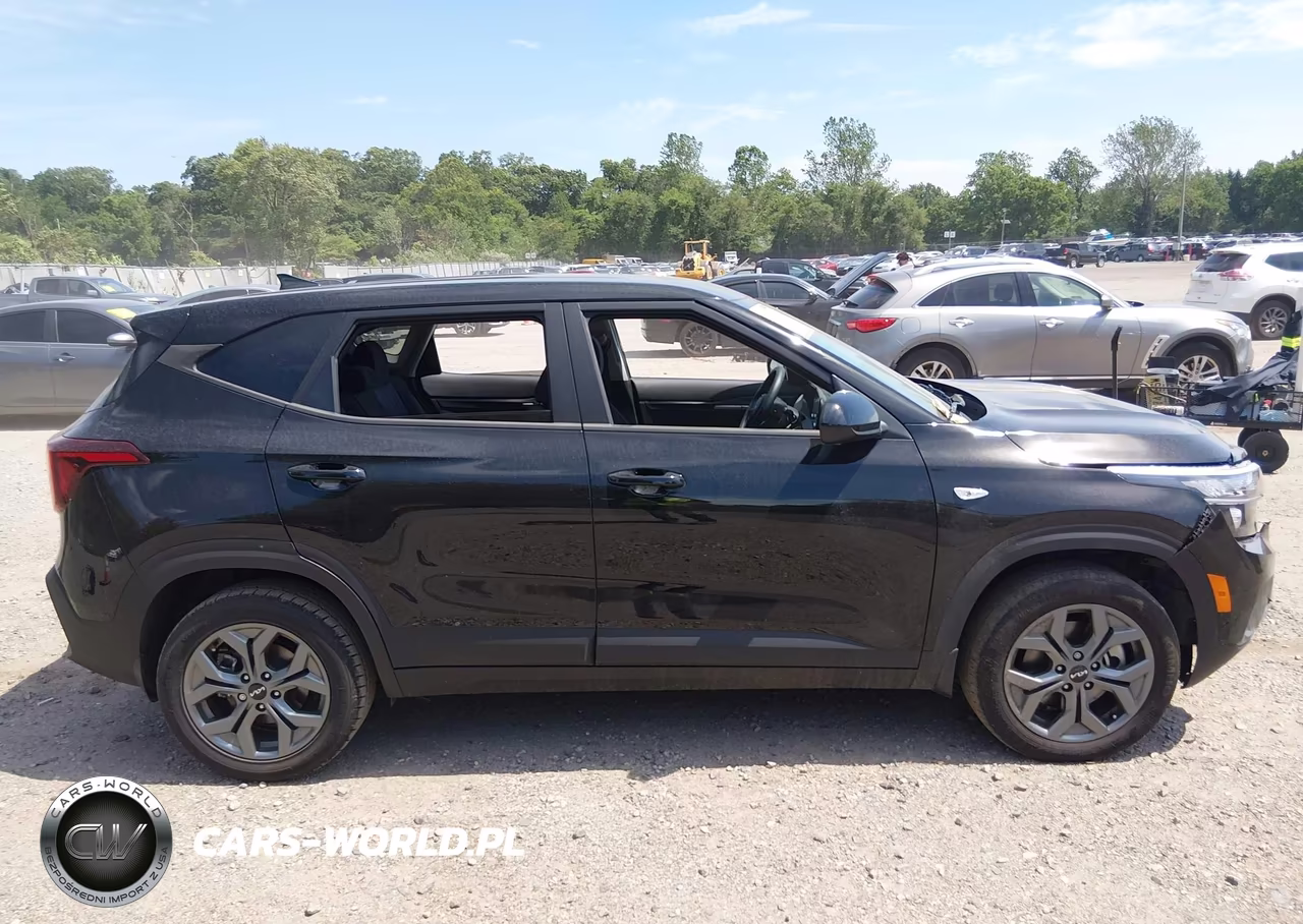 2025 Kia Seltos Lx VIN:KNDEPCAA3S7813028 - 12