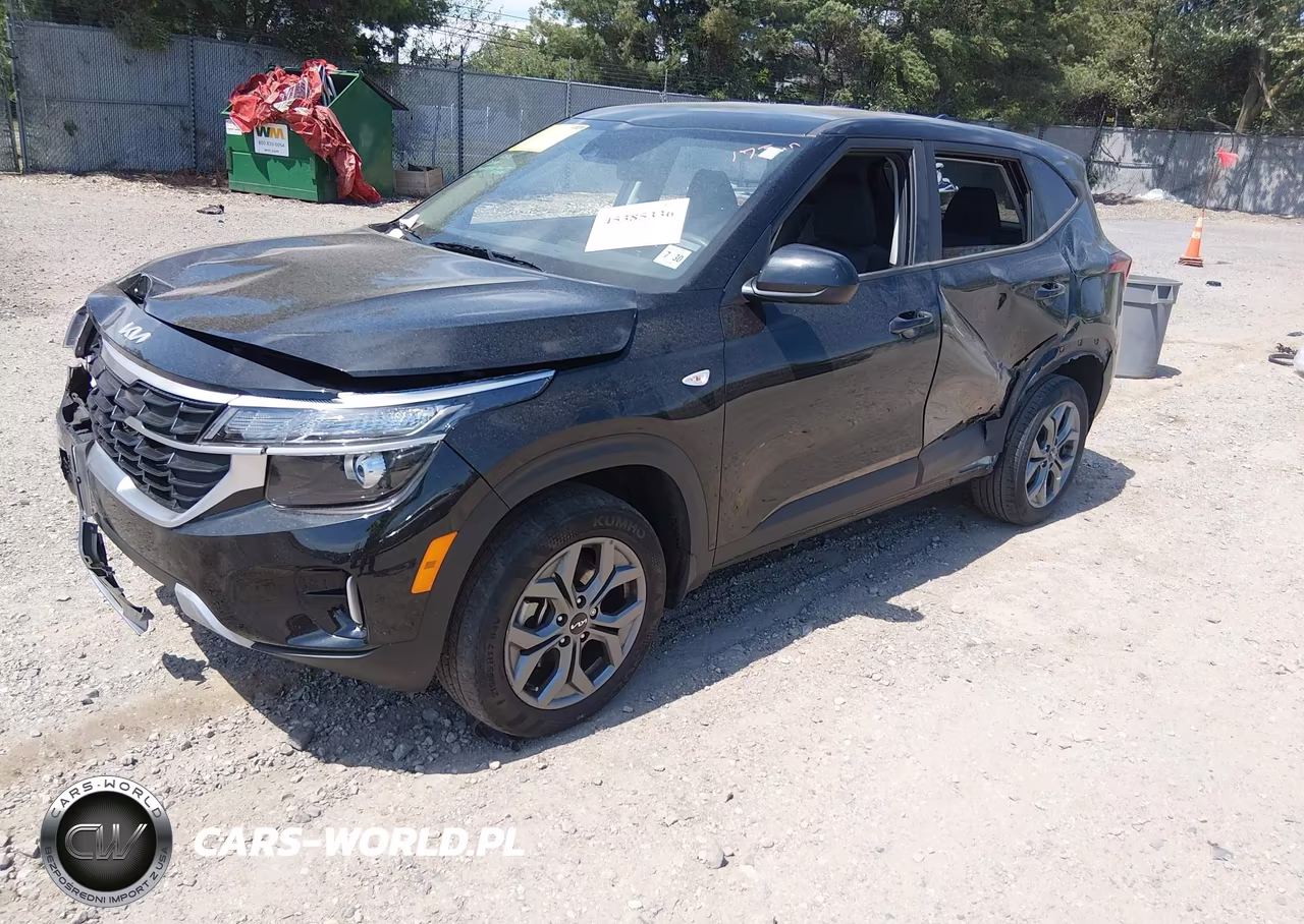 2025 Kia Seltos Lx VIN:KNDEPCAA3S7813028 - 2