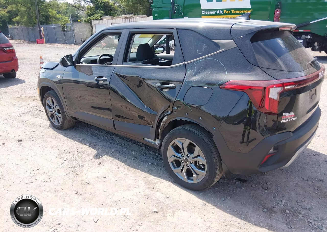 2025 Kia Seltos Lx VIN:KNDEPCAA3S7813028 - 3