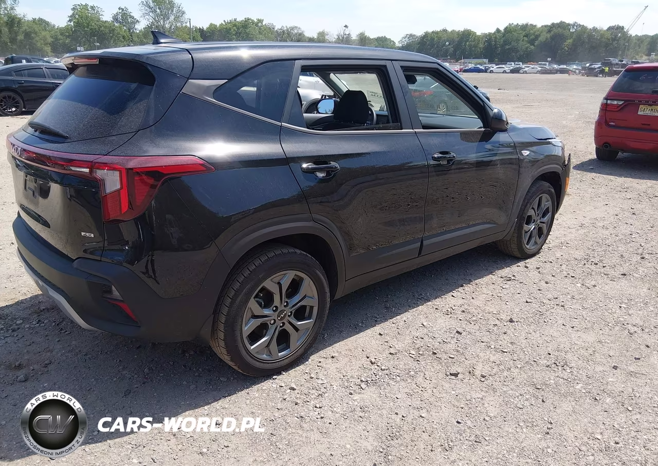 2025 Kia Seltos Lx VIN:KNDEPCAA3S7813028 - 4