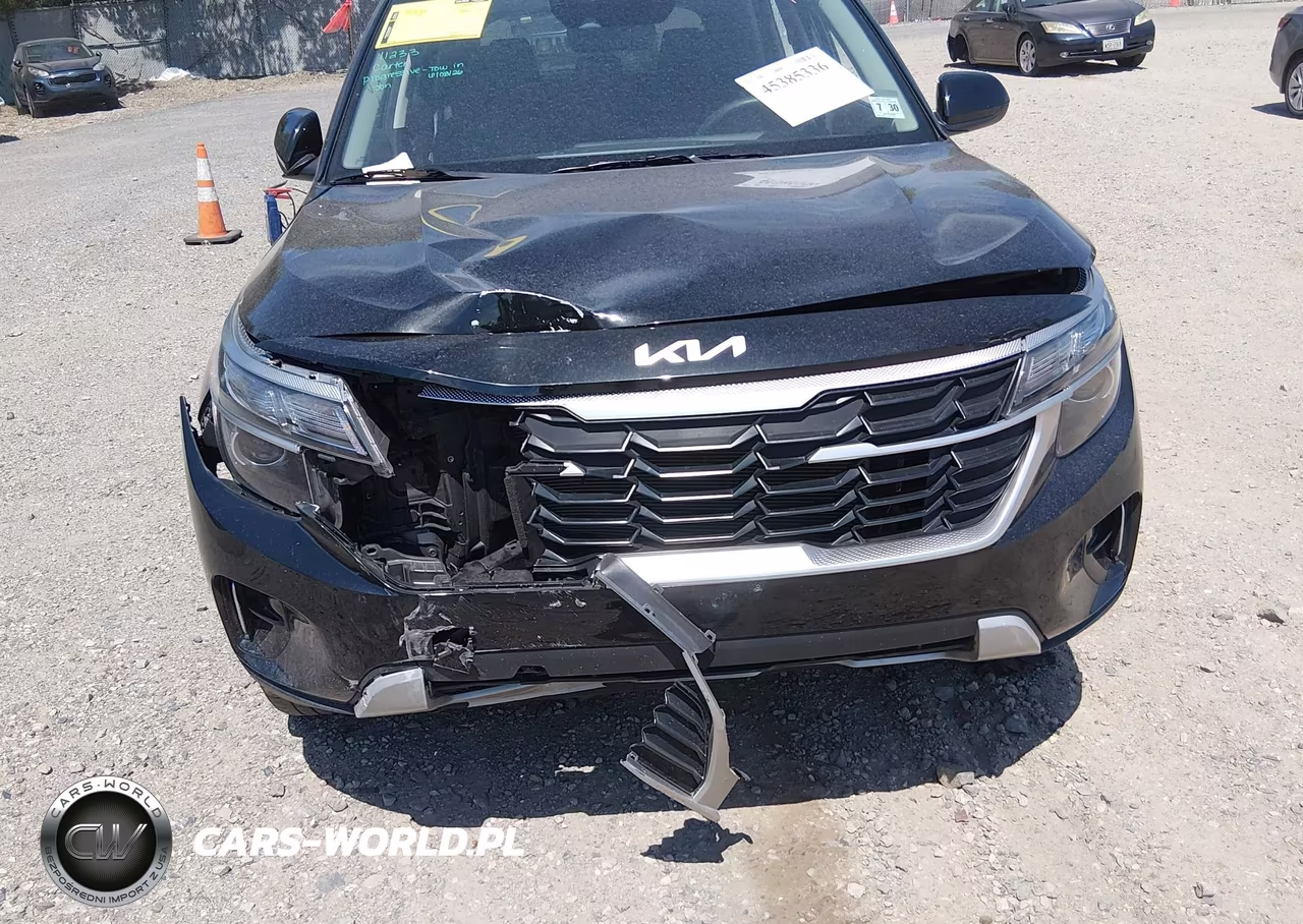 2025 Kia Seltos Lx VIN:KNDEPCAA3S7813028 - 6