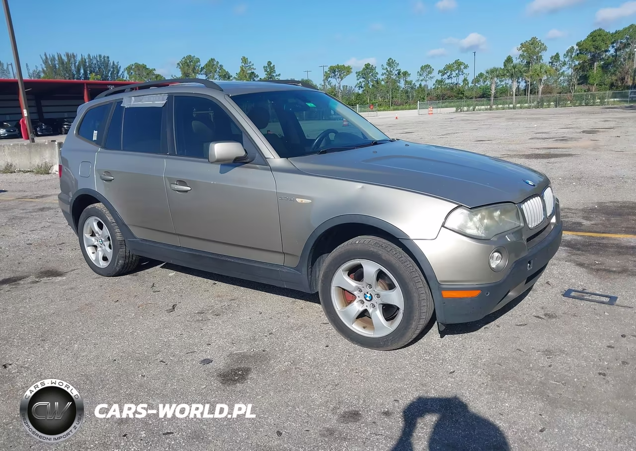 2007 BMW X3 3.0Si