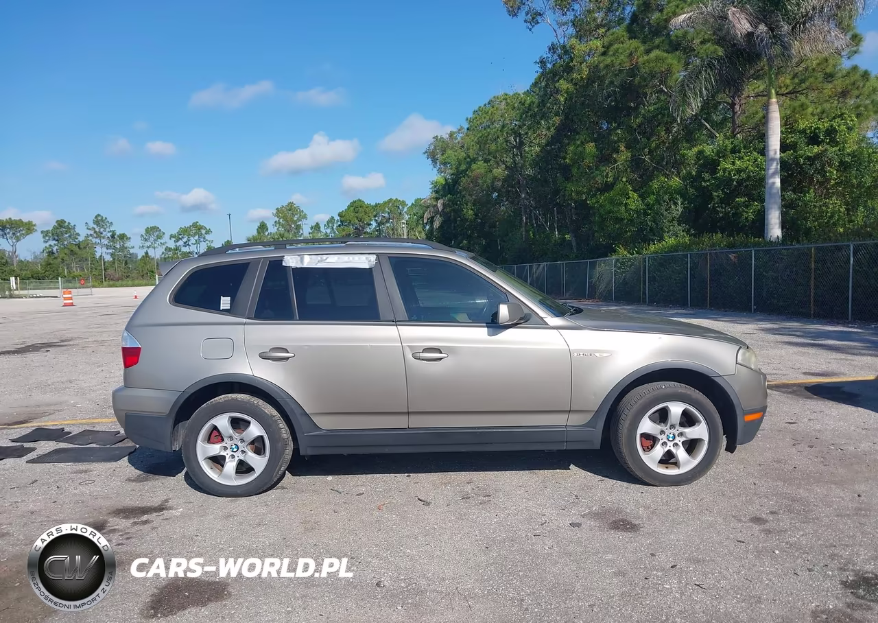 2007 BMW X3 3.0Si VIN:WBXPC93407WJ01008 - 13
