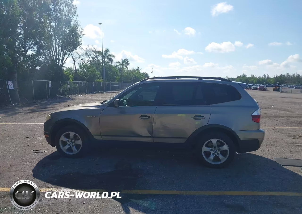 2007 BMW X3 3.0Si VIN:WBXPC93407WJ01008 - 14