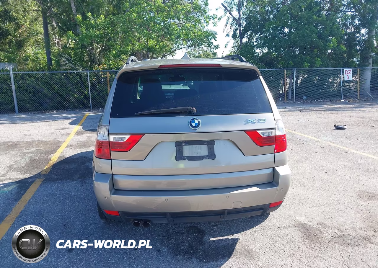 2007 BMW X3 3.0Si VIN:WBXPC93407WJ01008 - 16