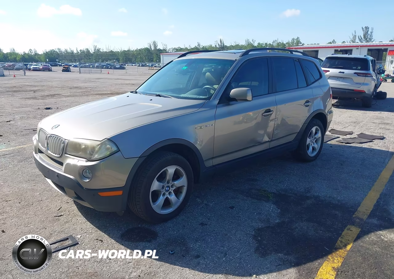 2007 BMW X3 3.0Si VIN:WBXPC93407WJ01008 - 2