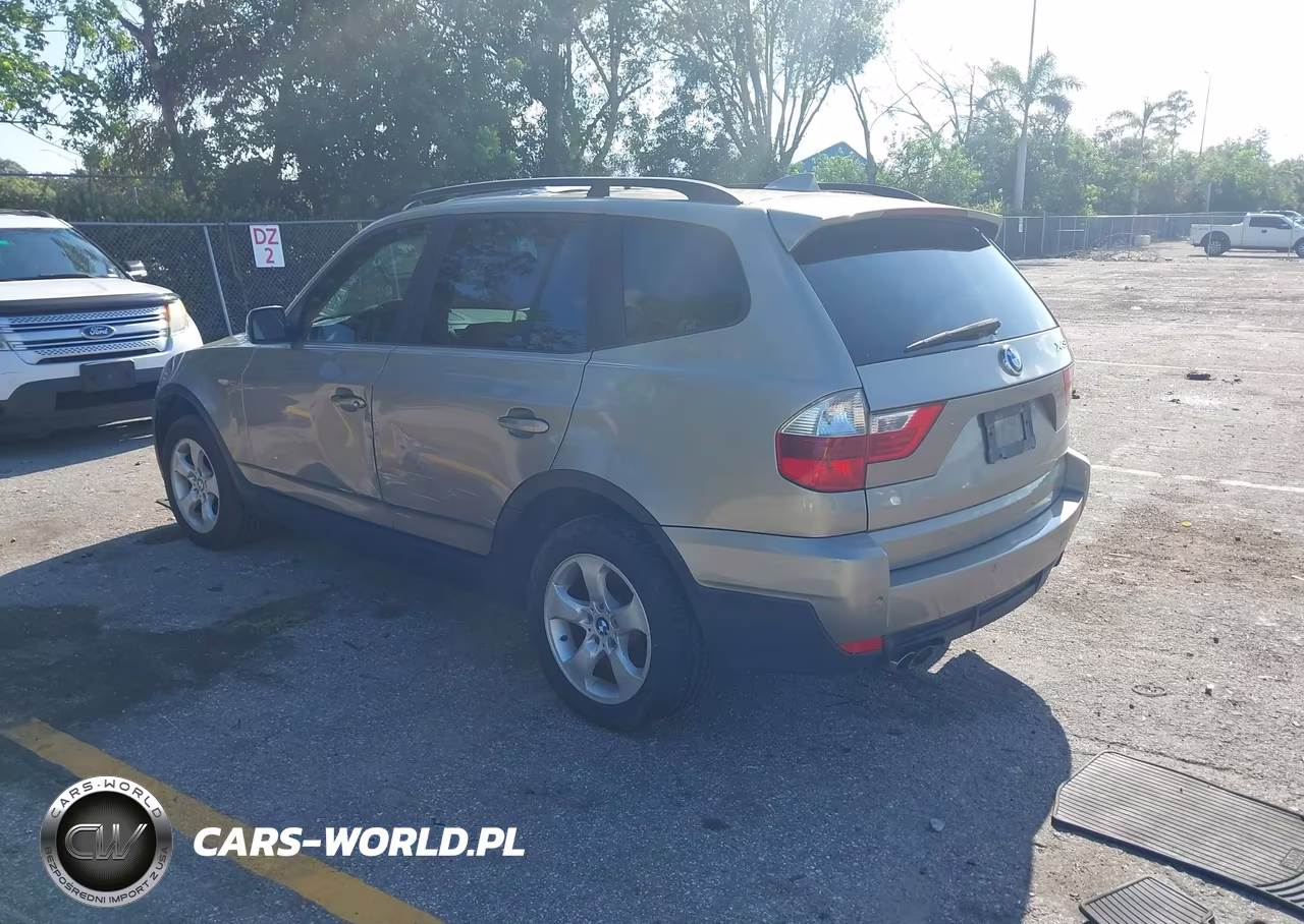 2007 BMW X3 3.0Si VIN:WBXPC93407WJ01008 - 3