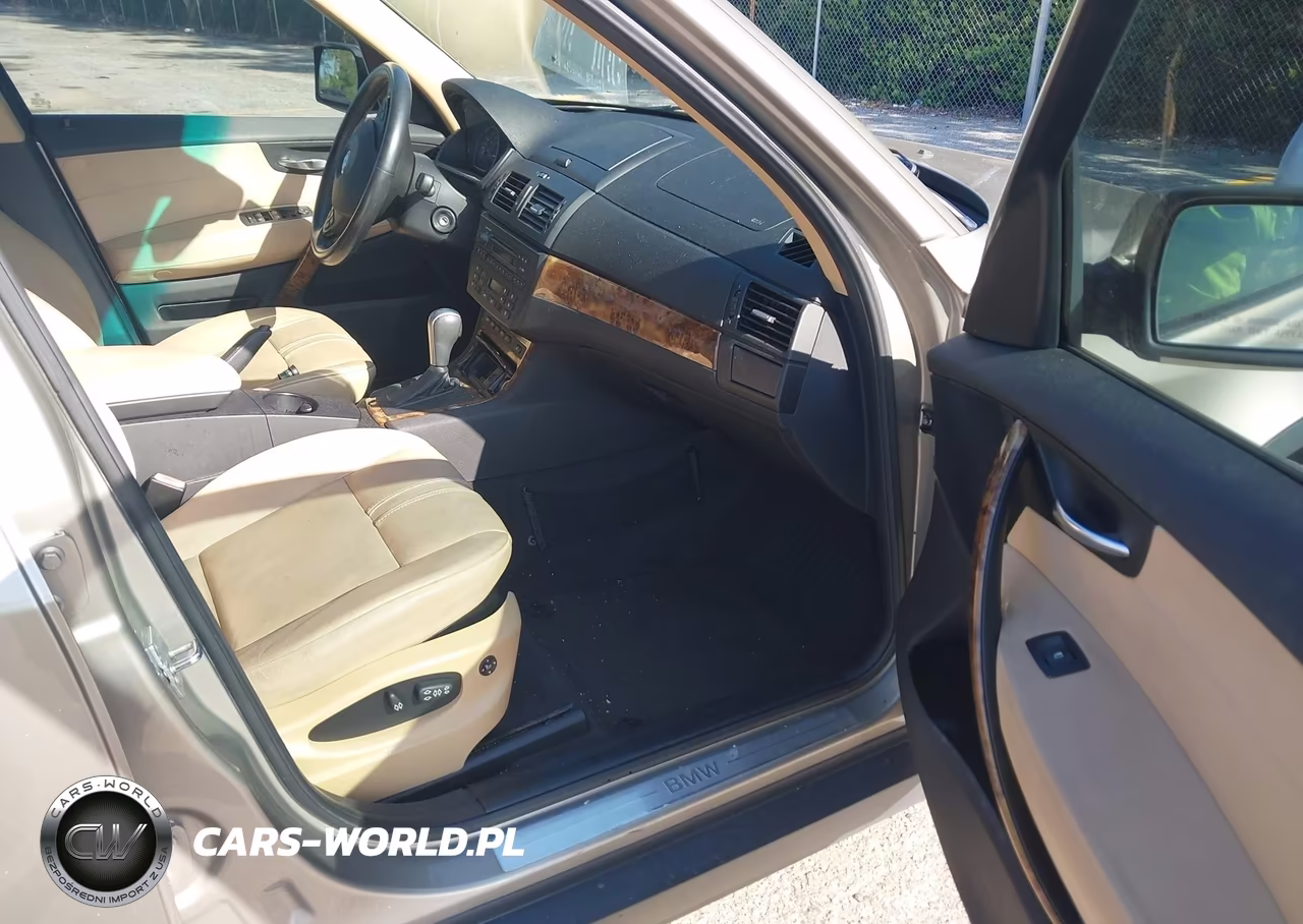 2007 BMW X3 3.0Si VIN:WBXPC93407WJ01008 - 5