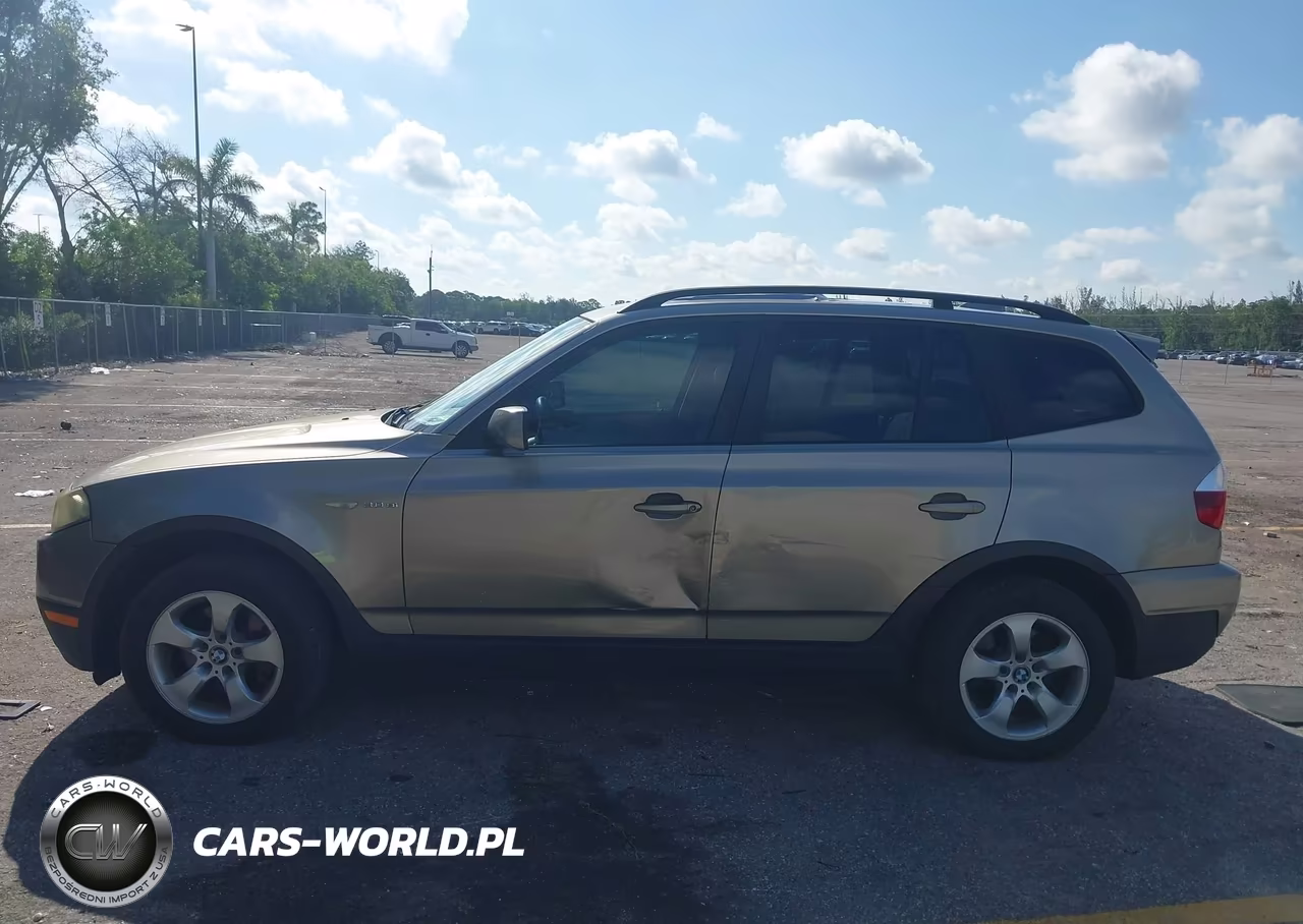 2007 BMW X3 3.0Si VIN:WBXPC93407WJ01008 - 6