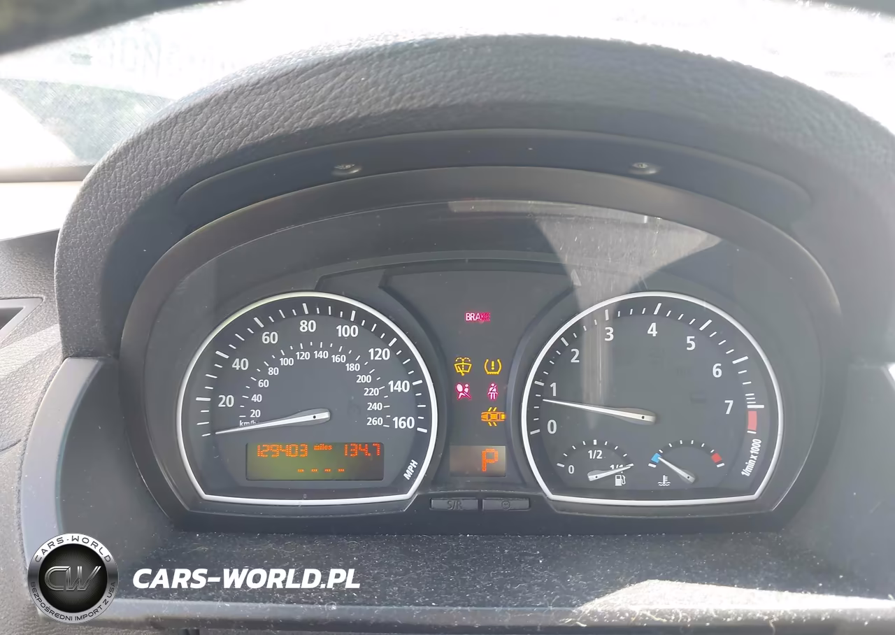 2007 BMW X3 3.0Si VIN:WBXPC93407WJ01008 - 7