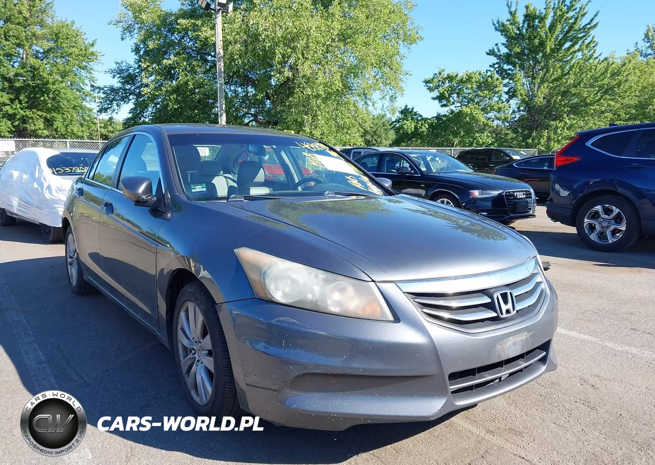2011 Honda Accord 2.4 Ex-L – zdjęcie 1 z 17