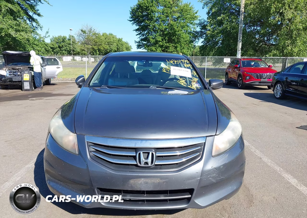2011 Honda Accord 2.4 Ex-L VIN:1HGCP2F88BA157629 - 12