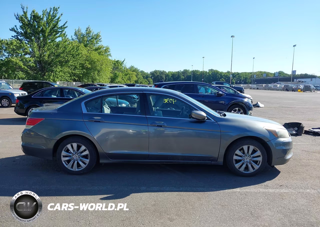 2011 Honda Accord 2.4 Ex-L VIN:1HGCP2F88BA157629 - 13