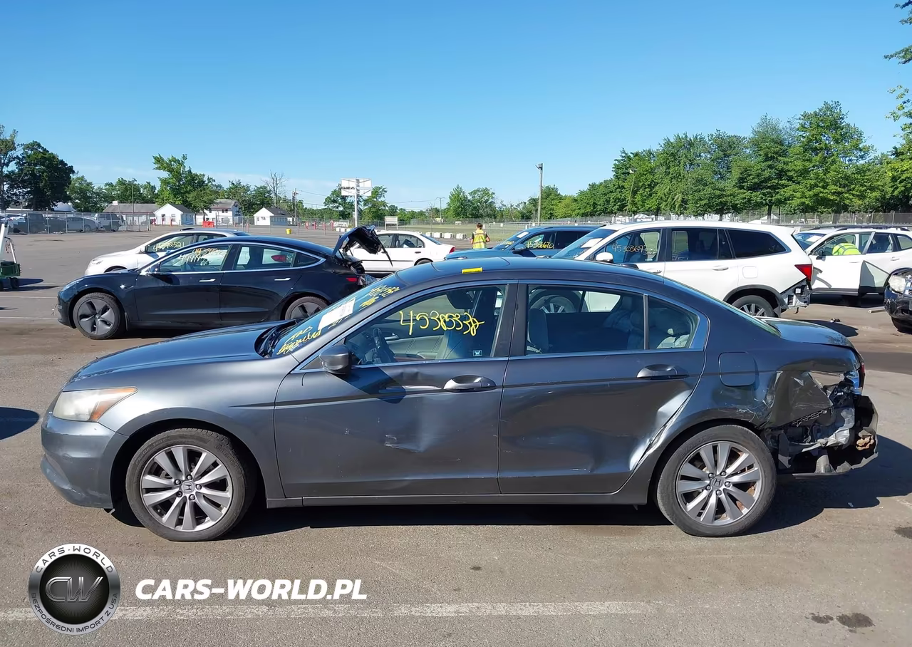 2011 Honda Accord 2.4 Ex-L VIN:1HGCP2F88BA157629 - 14