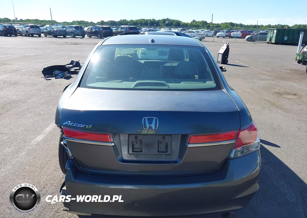 2011 Honda Accord 2.4 Ex-L VIN:1HGCP2F88BA157629 - 16