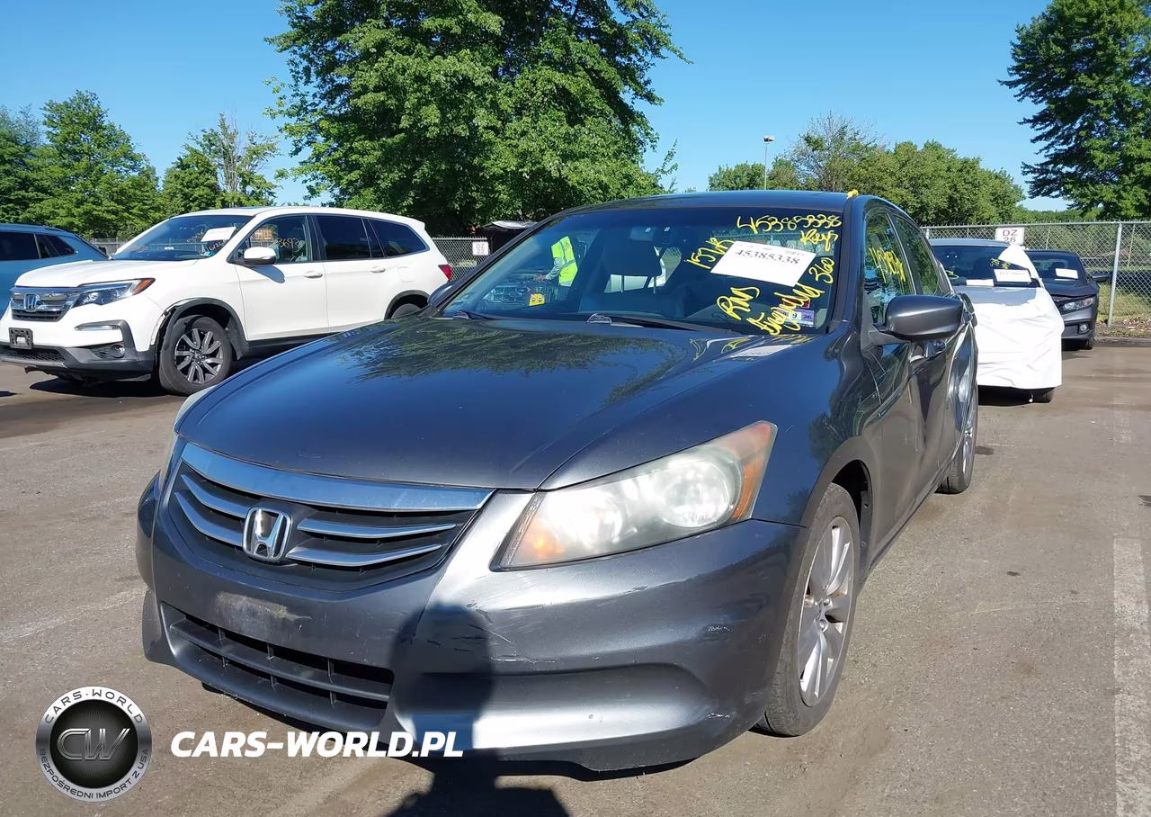 2011 Honda Accord 2.4 Ex-L VIN:1HGCP2F88BA157629 - 2