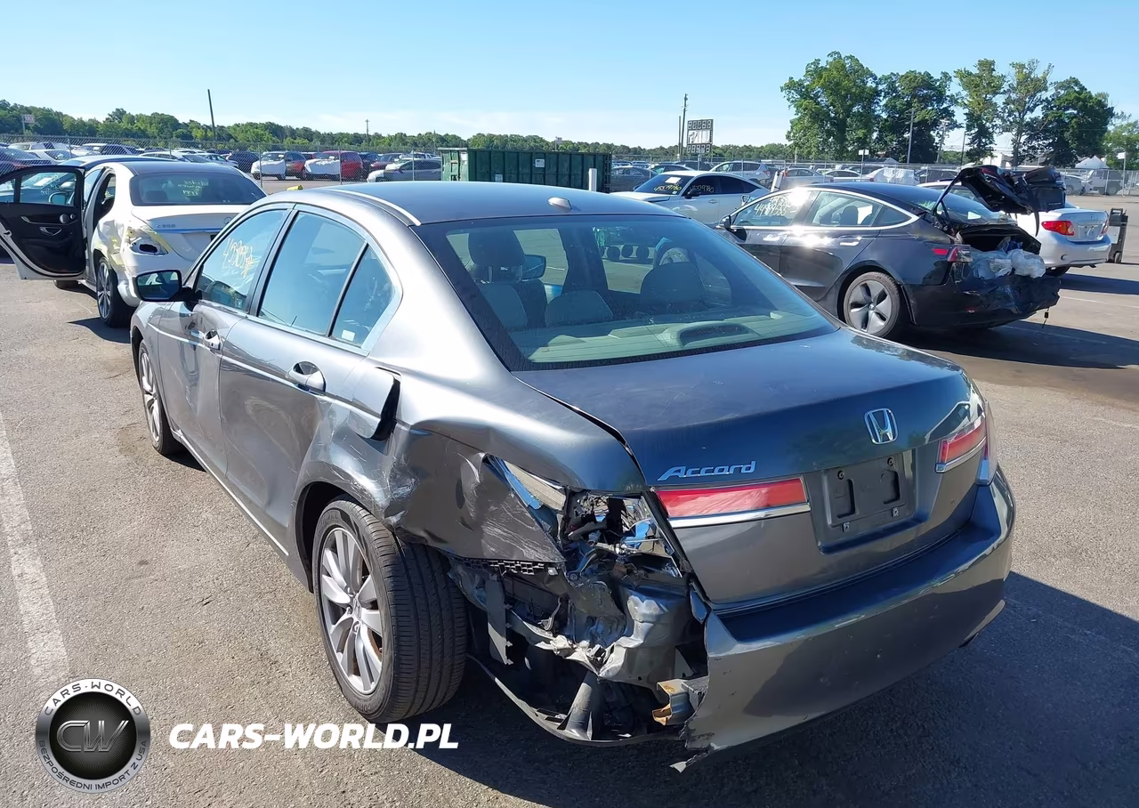 2011 Honda Accord 2.4 Ex-L VIN:1HGCP2F88BA157629 - 3