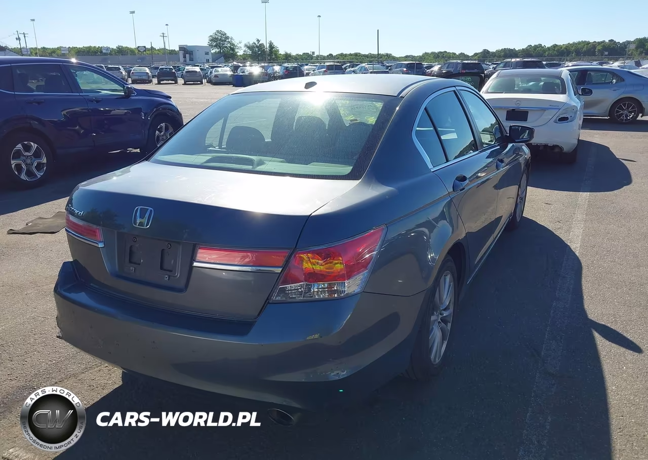 2011 Honda Accord 2.4 Ex-L VIN:1HGCP2F88BA157629 - 4