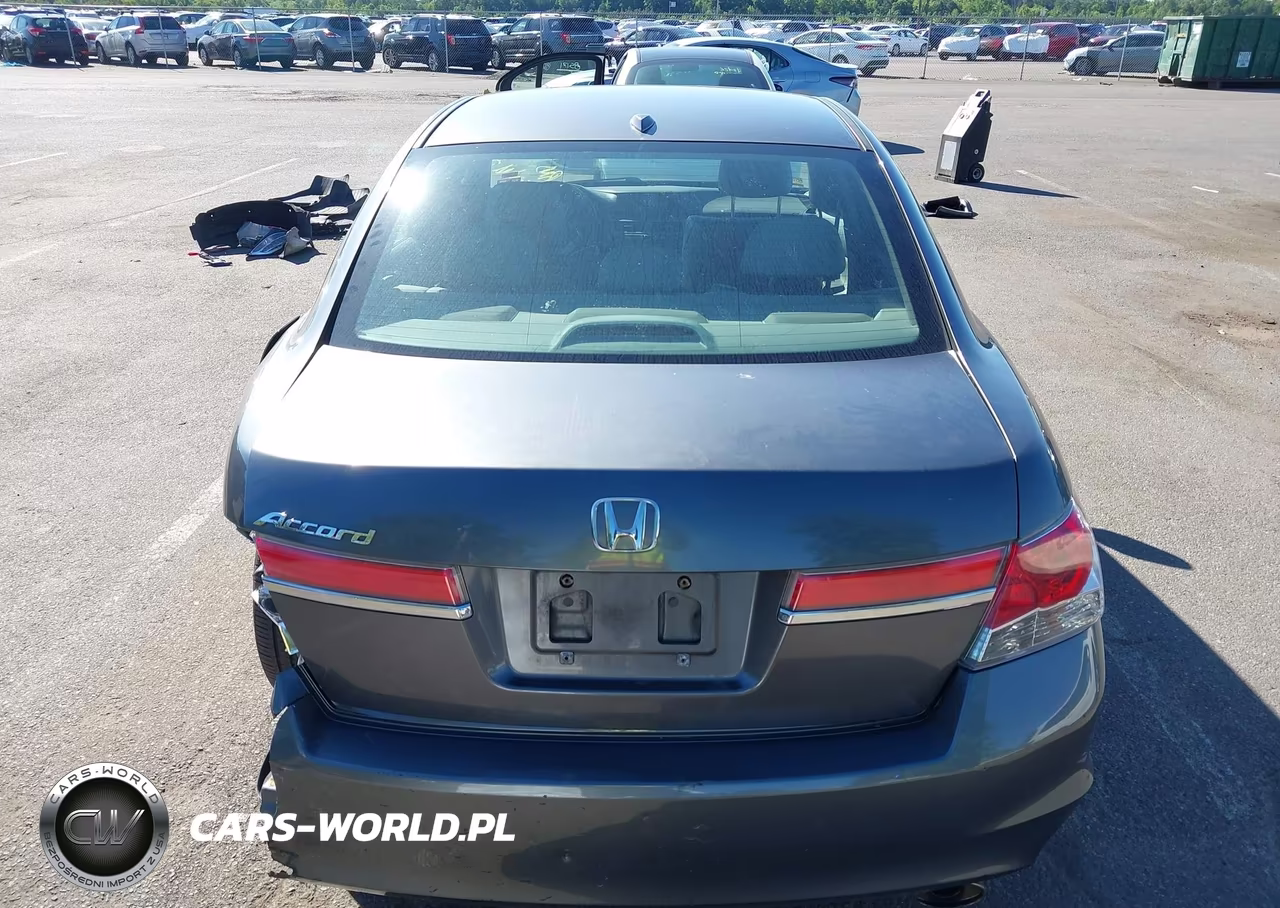 2011 Honda Accord 2.4 Ex-L VIN:1HGCP2F88BA157629 - 6