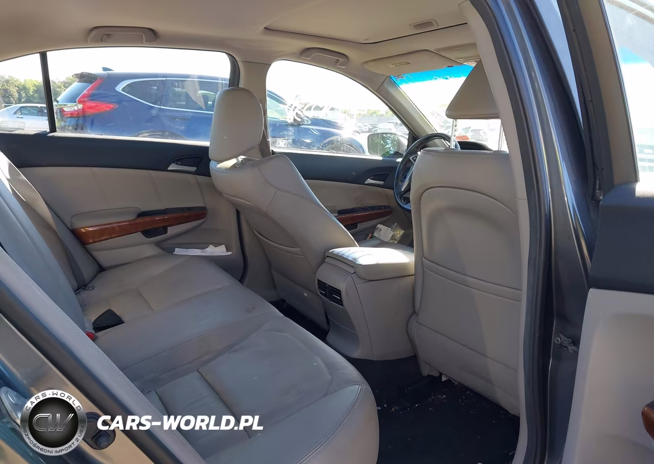 2011 Honda Accord 2.4 Ex-L VIN:1HGCP2F88BA157629 - 8