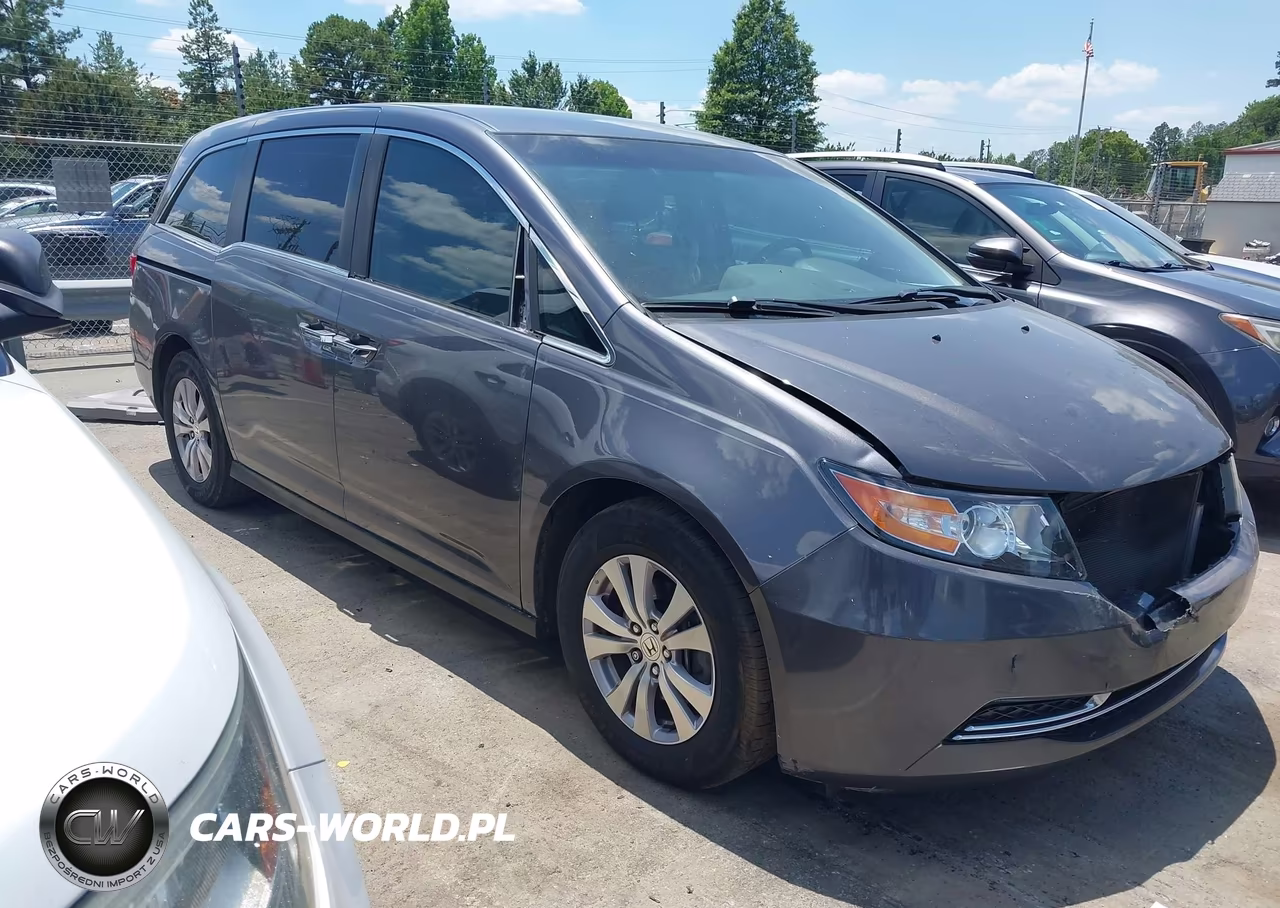 2016 Honda Odyssey Se – zdjęcie 1 z 17