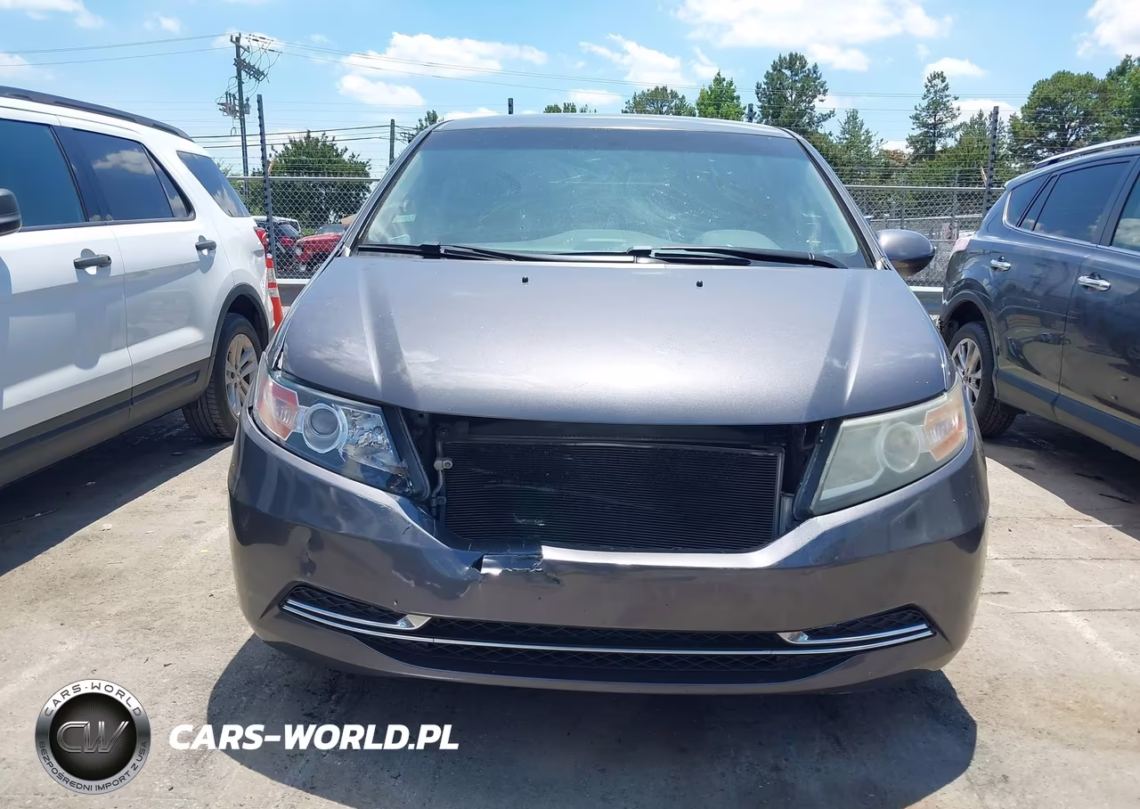 2016 Honda Odyssey Se VIN:5FNRL5H34GB040975 - 13