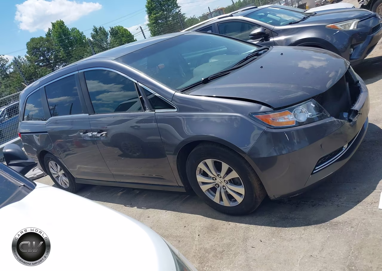 2016 Honda Odyssey Se VIN:5FNRL5H34GB040975 - 14
