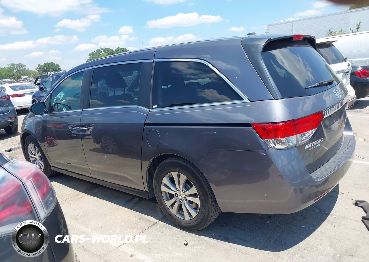 2016 Honda Odyssey Se VIN:5FNRL5H34GB040975 - 15