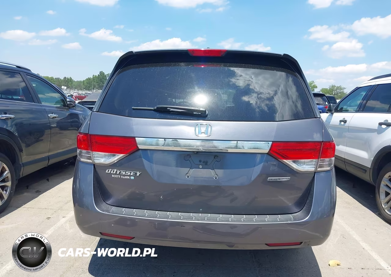 2016 Honda Odyssey Se VIN:5FNRL5H34GB040975 - 17