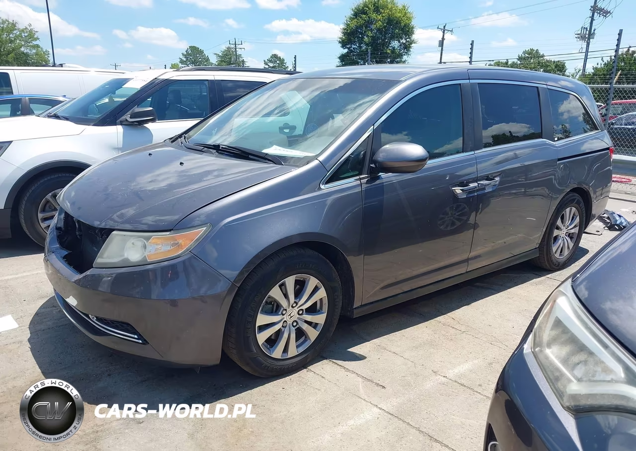 2016 Honda Odyssey Se VIN:5FNRL5H34GB040975 - 2