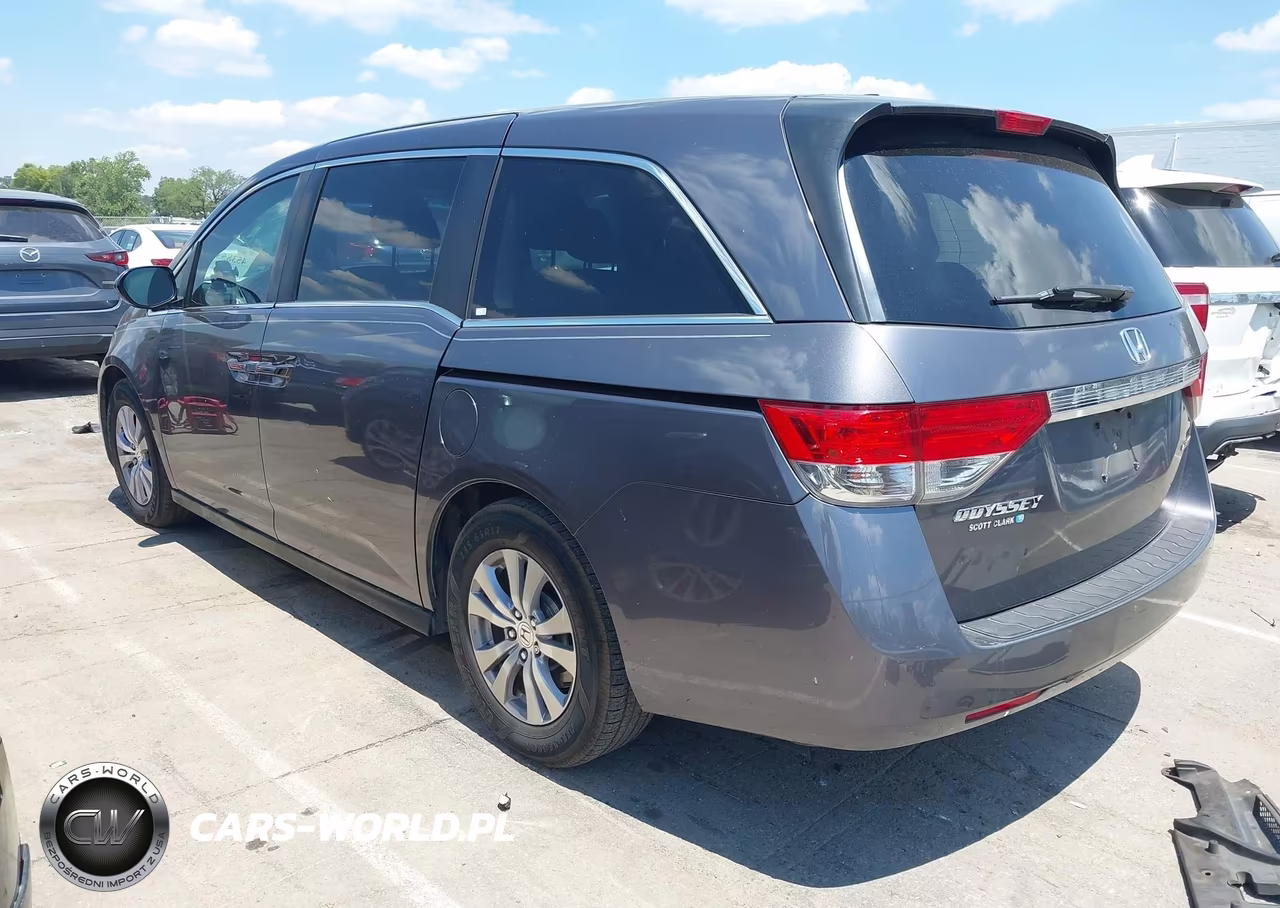 2016 Honda Odyssey Se VIN:5FNRL5H34GB040975 - 3