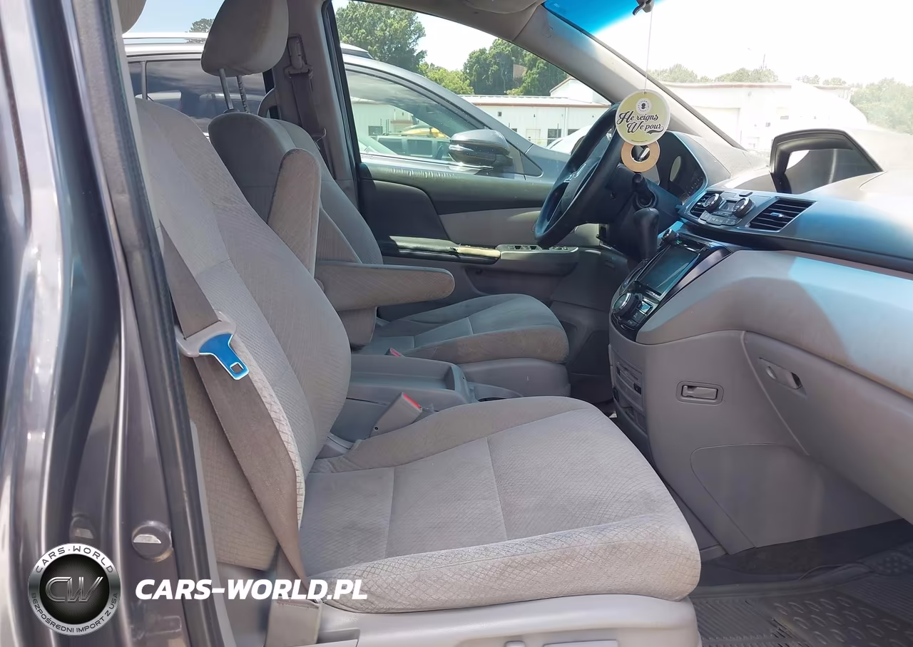 2016 Honda Odyssey Se VIN:5FNRL5H34GB040975 - 5