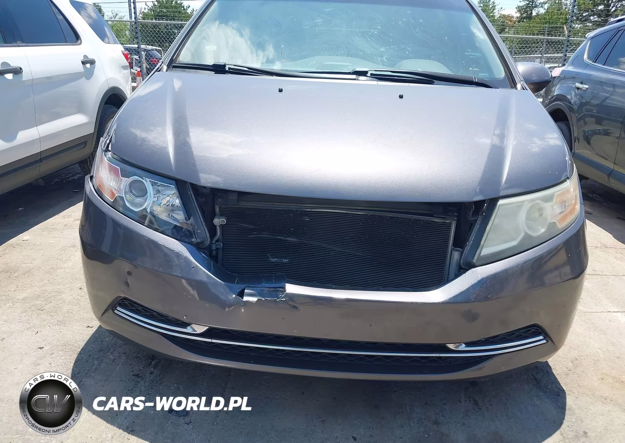 2016 Honda Odyssey Se VIN:5FNRL5H34GB040975 - 6