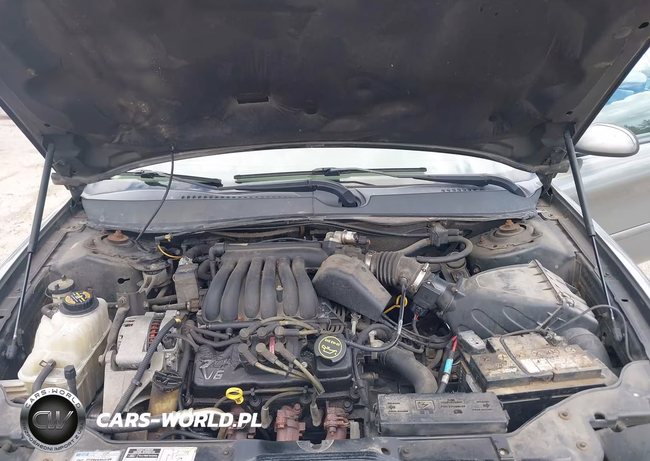 2001 Ford Taurus Se VIN:1FAFP53U61G106579 - 10