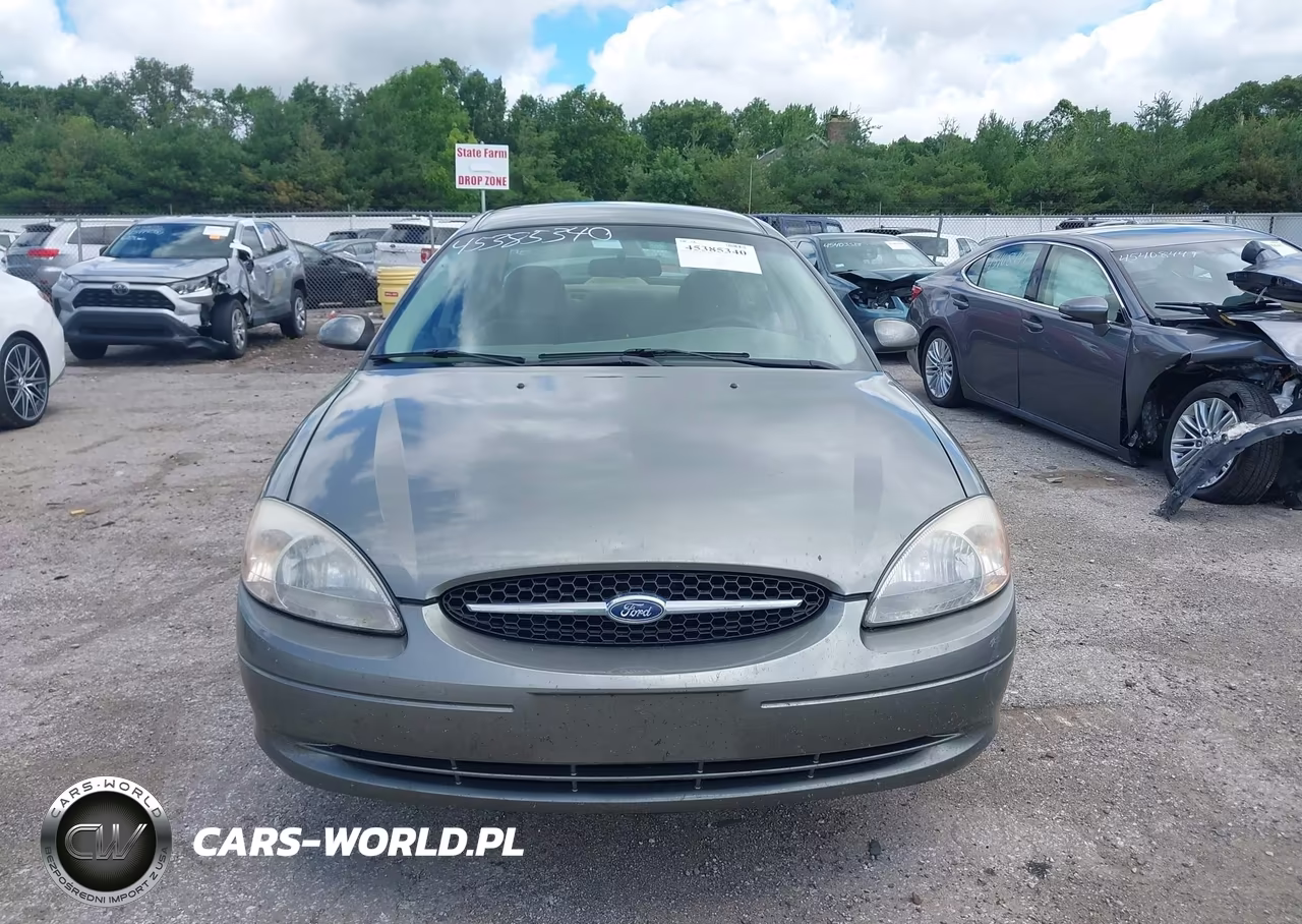 2001 Ford Taurus Se VIN:1FAFP53U61G106579 - 12
