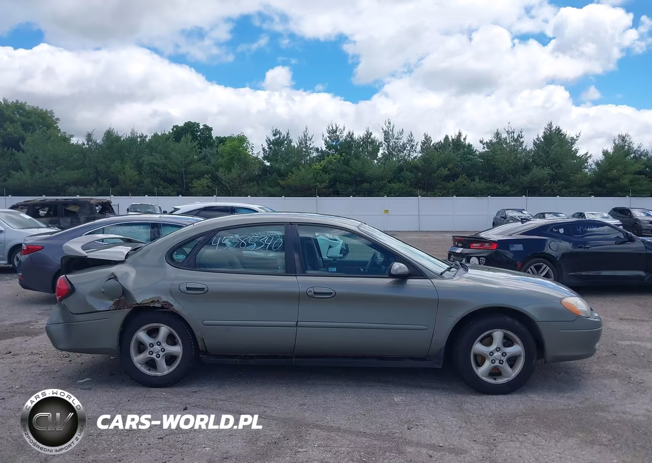 2001 Ford Taurus Se VIN:1FAFP53U61G106579 - 13