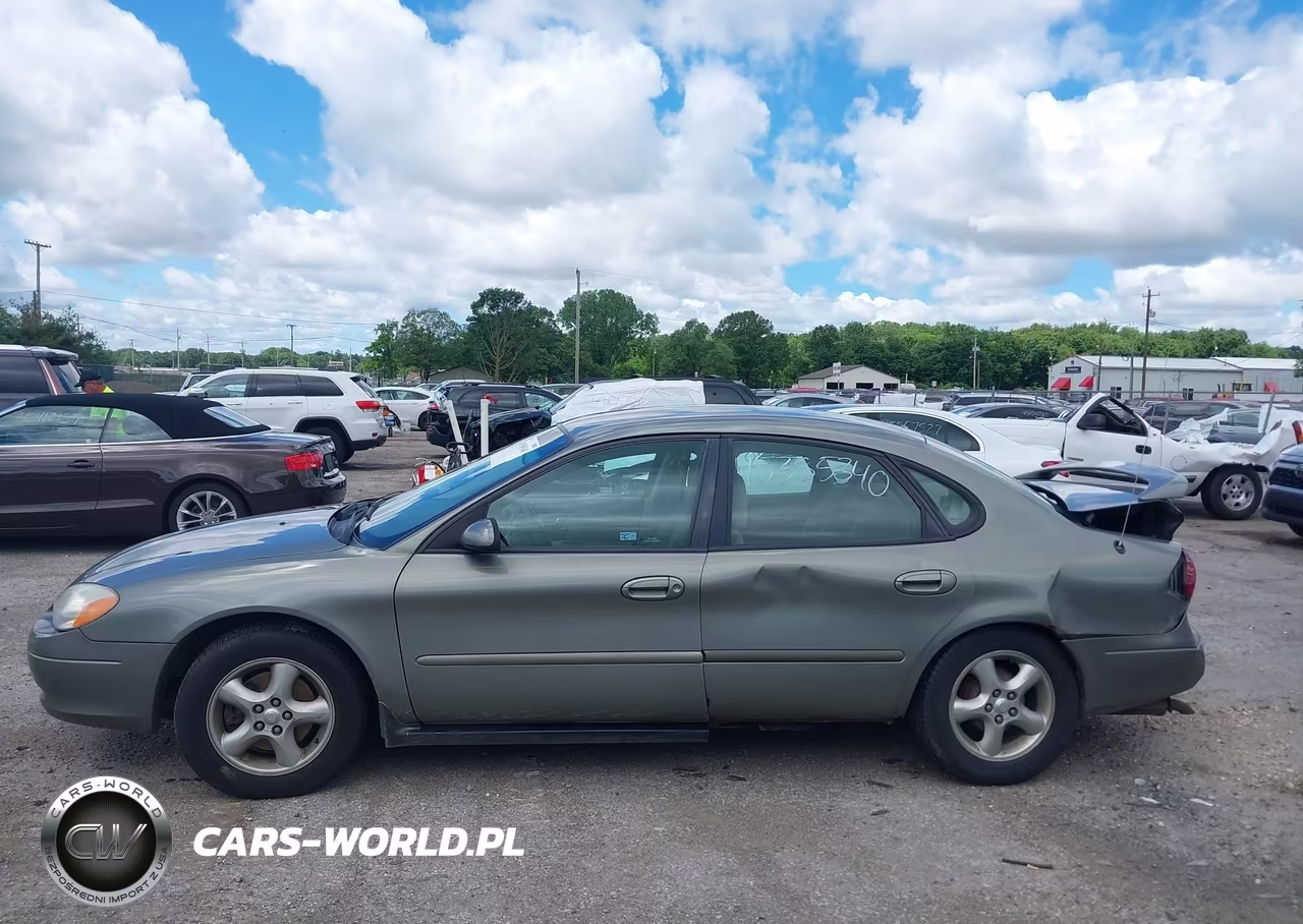 2001 Ford Taurus Se VIN:1FAFP53U61G106579 - 14