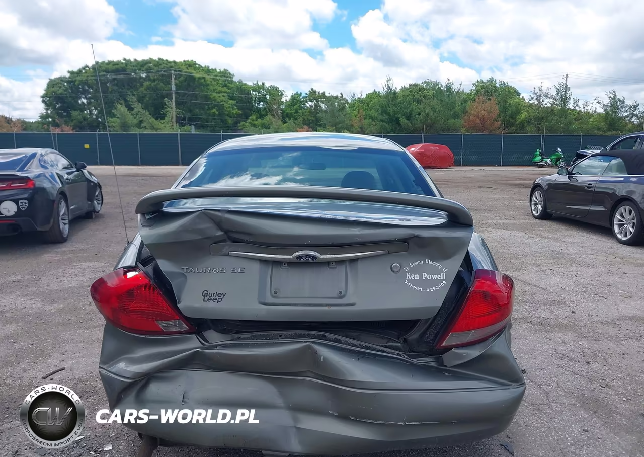 2001 Ford Taurus Se VIN:1FAFP53U61G106579 - 16