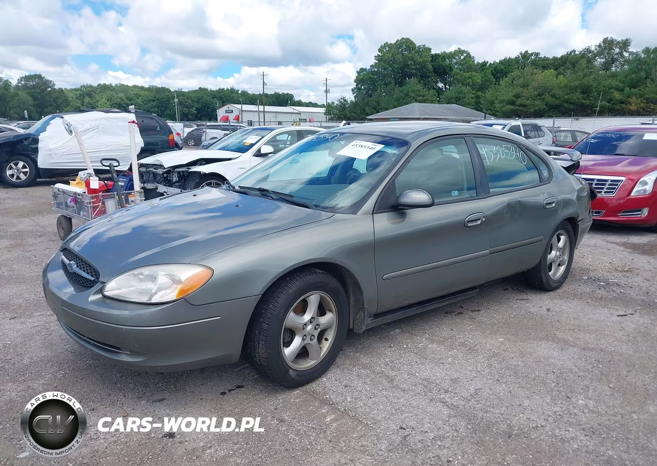 2001 Ford Taurus Se VIN:1FAFP53U61G106579 - 2