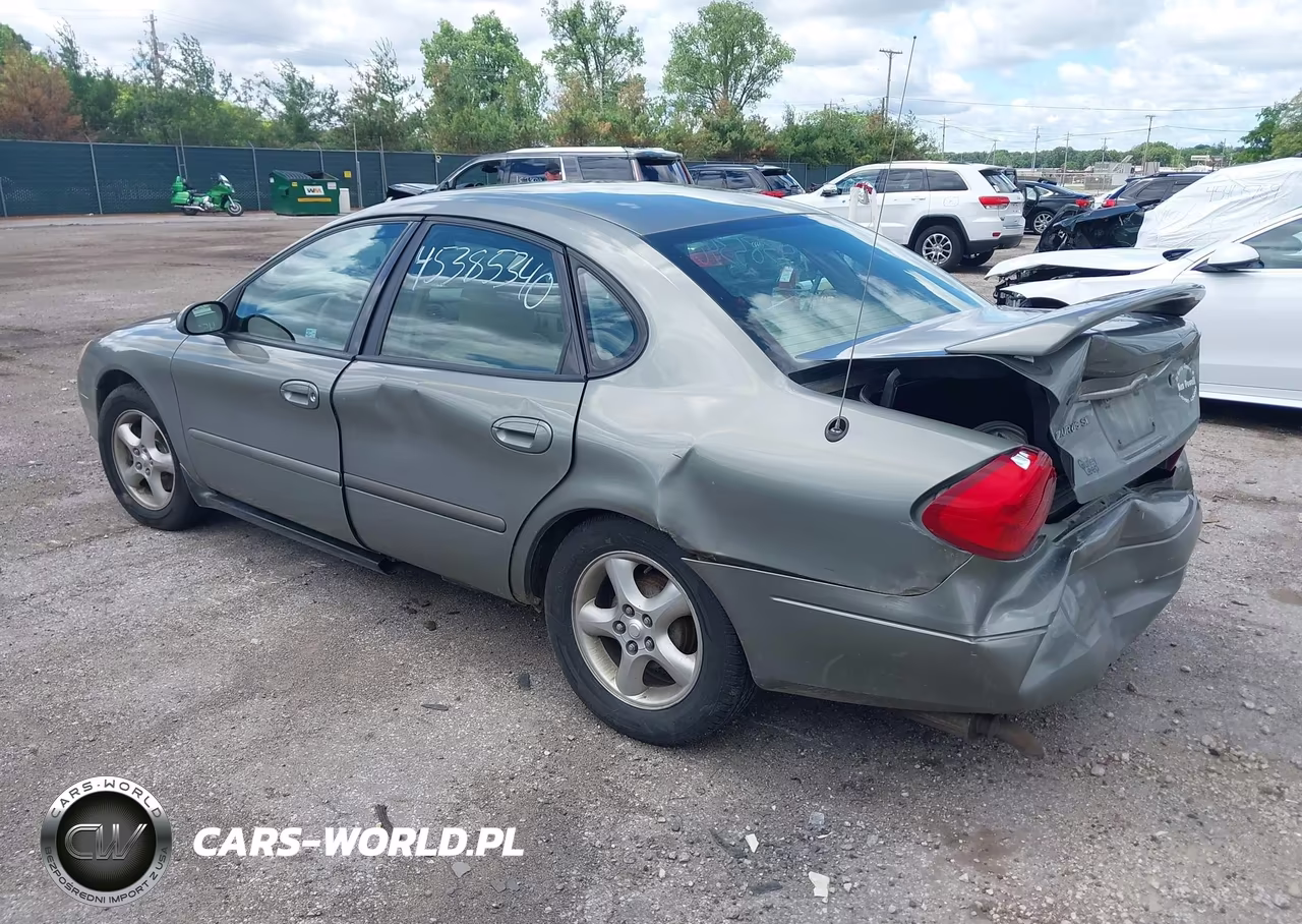 2001 Ford Taurus Se VIN:1FAFP53U61G106579 - 3