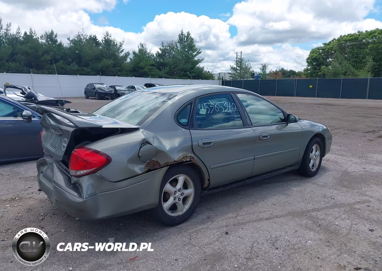 2001 Ford Taurus Se VIN:1FAFP53U61G106579 - 4