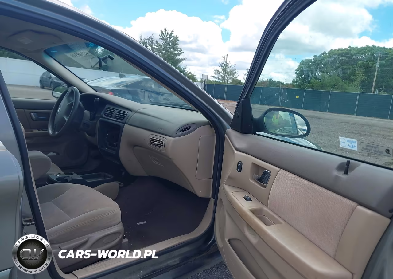2001 Ford Taurus Se VIN:1FAFP53U61G106579 - 5