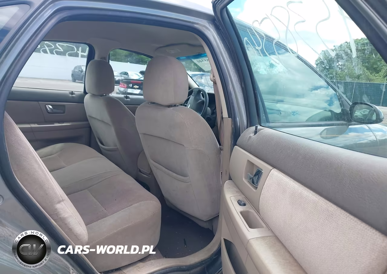 2001 Ford Taurus Se VIN:1FAFP53U61G106579 - 8