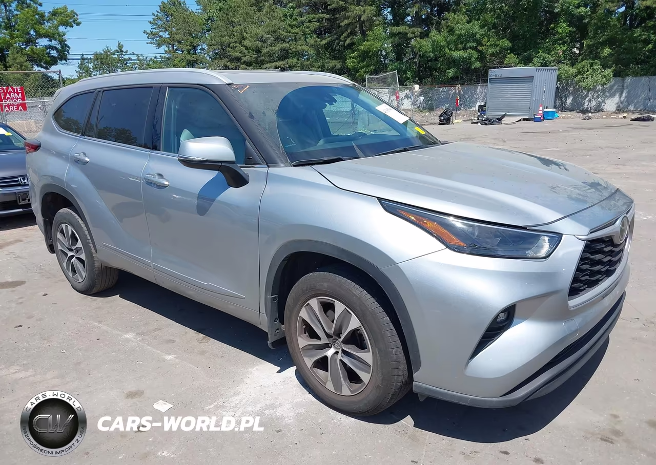 2022 Toyota Highlander Xle – zdjęcie 1 z 19